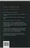 VALSHEID IN GESCHRIFTE