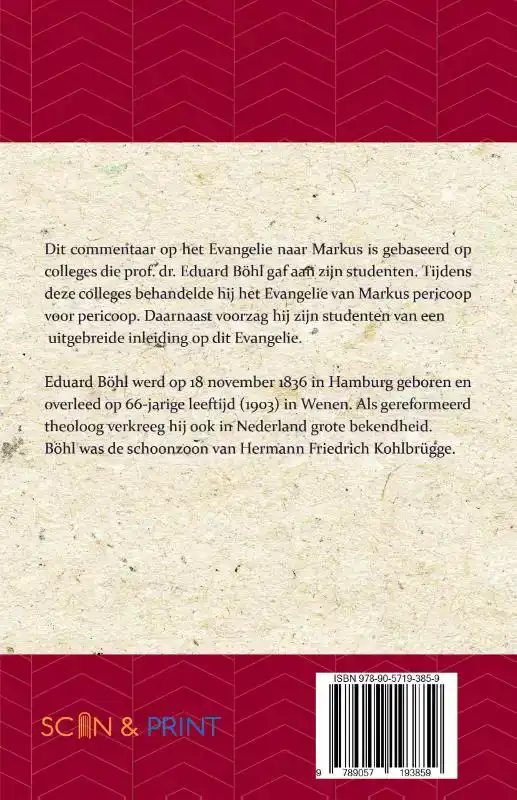 HET EVANGELIE VAN MARKUS