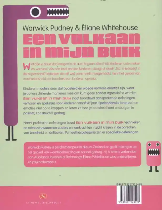 EEN VULKAAN IN MIJN BUIK