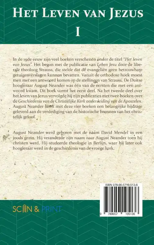 HET LEVEN VAN JEZUS I