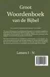 GROOT WOORDENBOEK VAN DE BIJBEL
