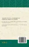 LEERREDENEN OVER HET BOEK VAN DANIEL