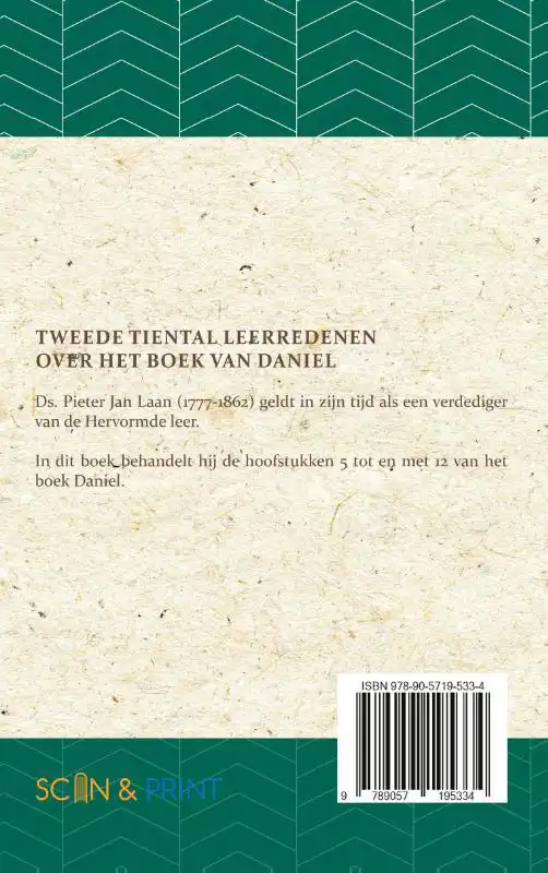 LEERREDENEN OVER HET BOEK VAN DANIEL
