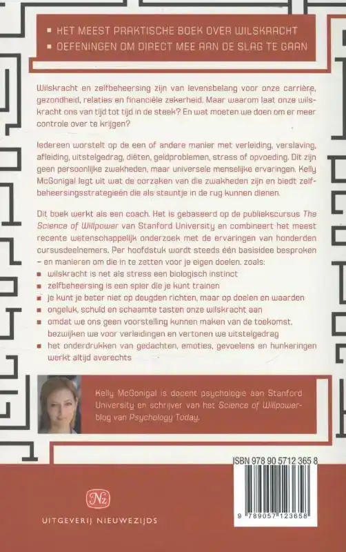 DE KRACHT VAN WILSKRACHT