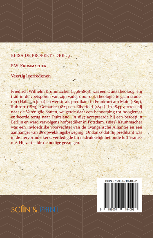 ELISA, DE PROFEET 3