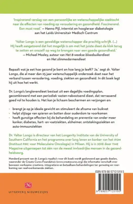 HET LANGLEVENDIEET