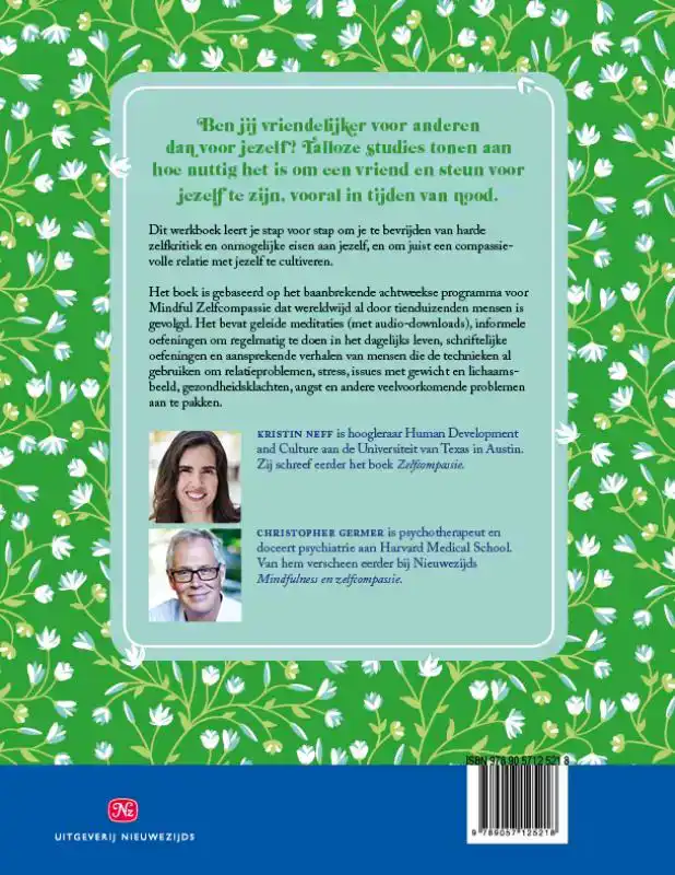 WERKBOEK MINDFUL ZELFCOMPASSIE