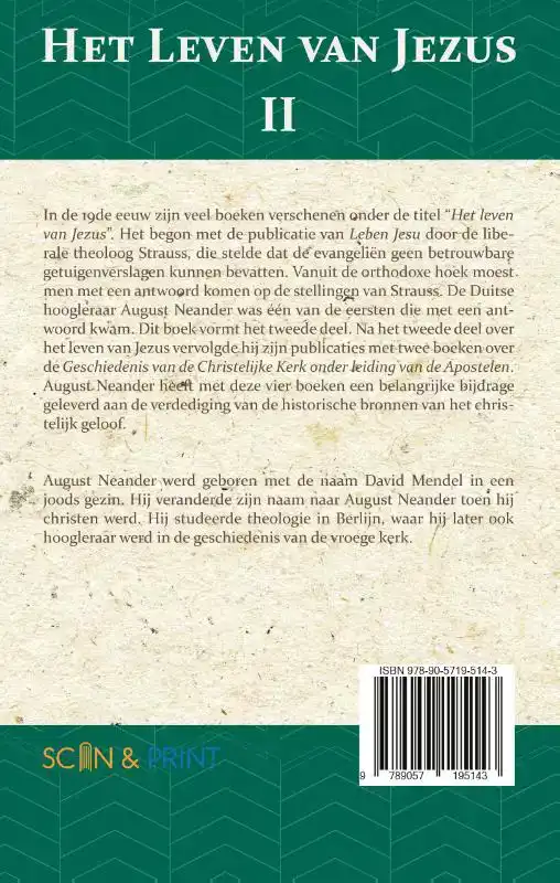 HET LEVEN VAN JEZUS II