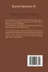 DE KLEINE PROFETEN III