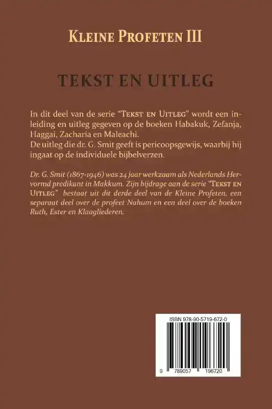 DE KLEINE PROFETEN III