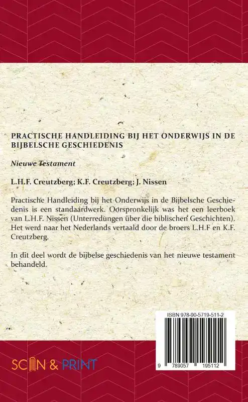 PRACTISCHE HANDLEIDING BIJ HET ONDERWIJS IN DE BIJBELSCHE GE