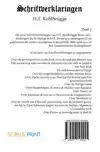 SCHRIFTVERKLARINGEN 7