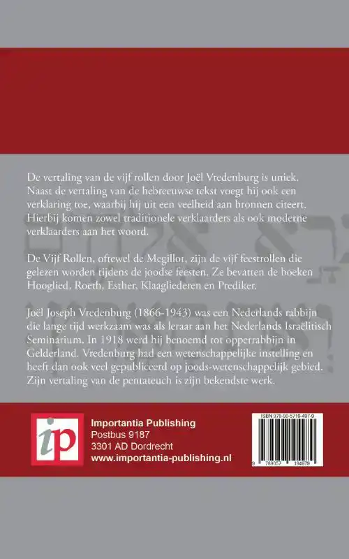 DE VIJF ROLLEN