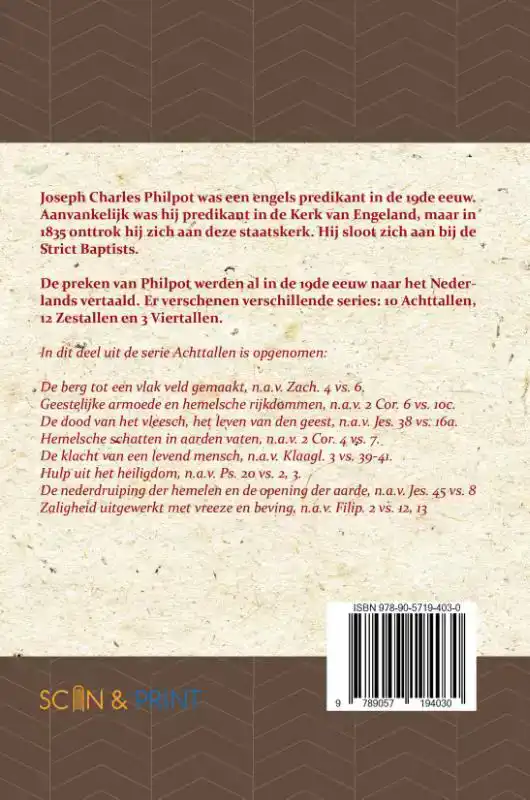 TWEEDE ACHTTAL LEERREDENEN
