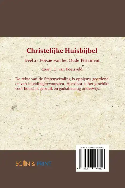 CHRISTELIJKE HUISBIJBEL 2