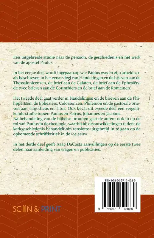 PAULUS, EEN SCHRIFTBESCHOUWING 3