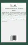 INTRODUCTION TO THE NEW TESTAMENT
