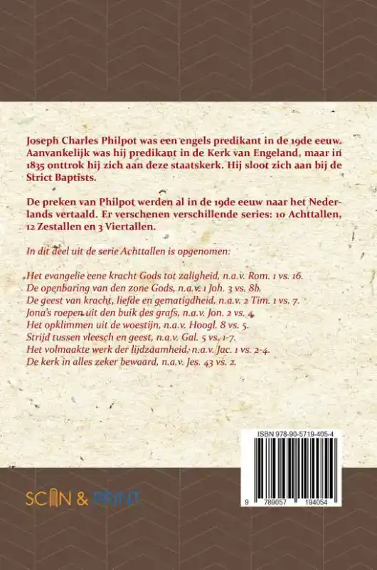 VIERDE ACHTTAL LEERREDENEN
