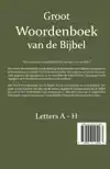 GROOT WOORDENBOEK VAN DE BIJBEL A-H