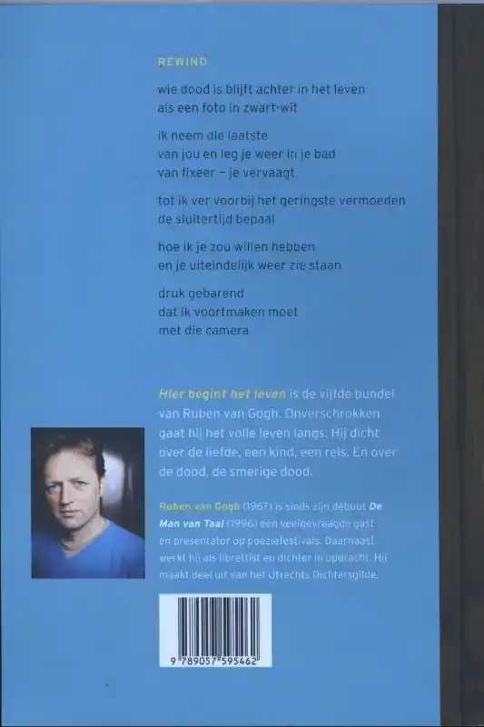 HIER BEGINT HET LEVEN