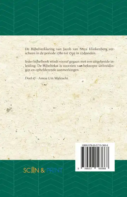 AMOS T/M MALEACHI