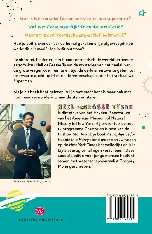 STERRENKUNDE VOOR JONGE MENSEN MET HAAST