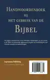 HANDWOORDENBOEK BIJ HET GEBRUIK VAN DE BIJBEL