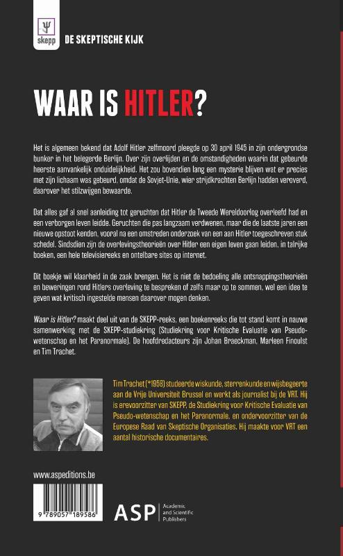 WAAR IS HITLER?