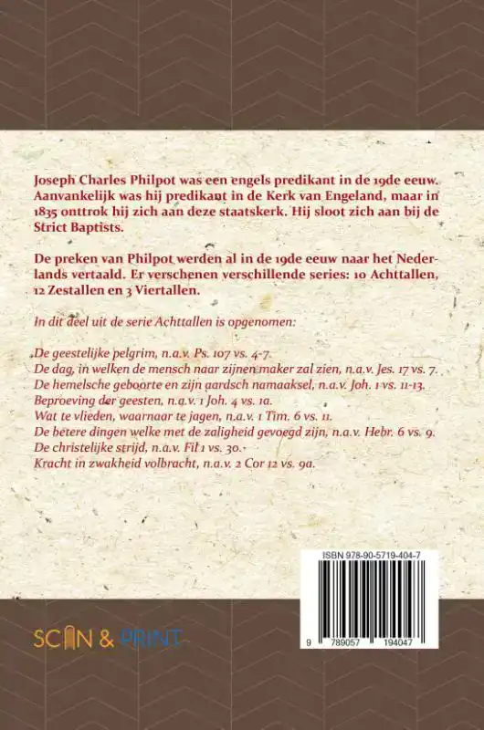 DERDE ACHTTAL LEERREDENEN