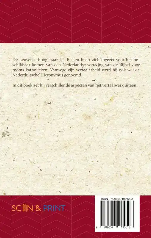 GRONDREGELS VOOR HET VERVAARDIGEN ENER NEDERDUITSCHE VERTALI