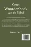 GROOT WOORDENBOEK VAN DE BIJBEL O-Z