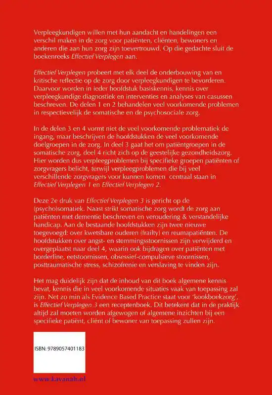 EFFECTIEF VERPLEGEN