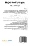 SCHRIFTVERKLARINGEN 14