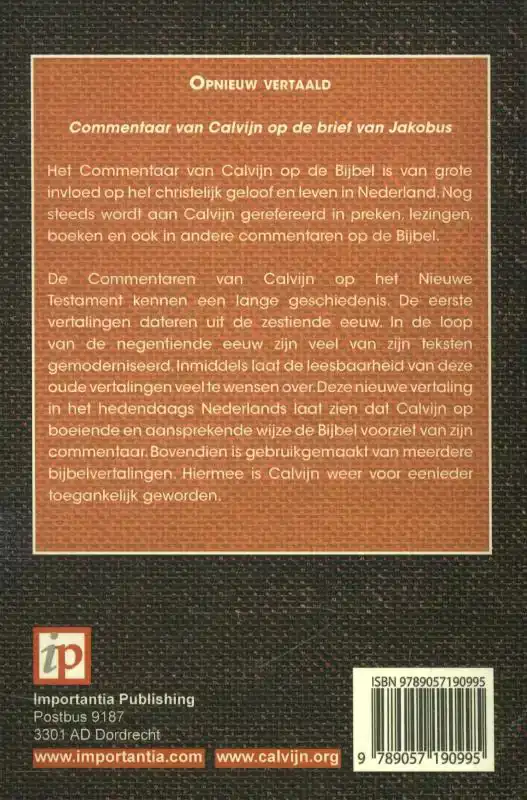 DE BRIEF VAN JAKOBUS