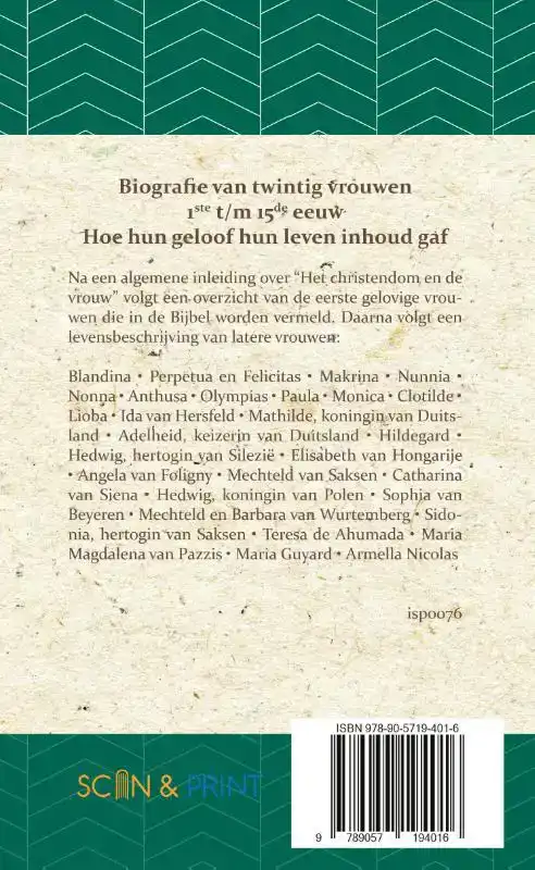 GELOOFSGETUIGEN 1STE TOT 15DE EEUW
