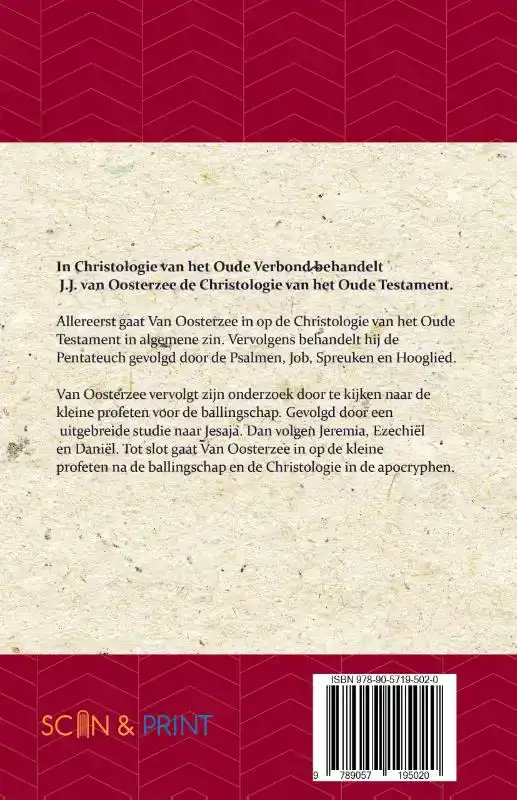 CHRISTOLOGIE VAN HET OUDE VERBOND