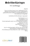 SCHRIFTVERKLARINGEN 18
