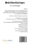 SCHRIFTVERKLARINGEN 20