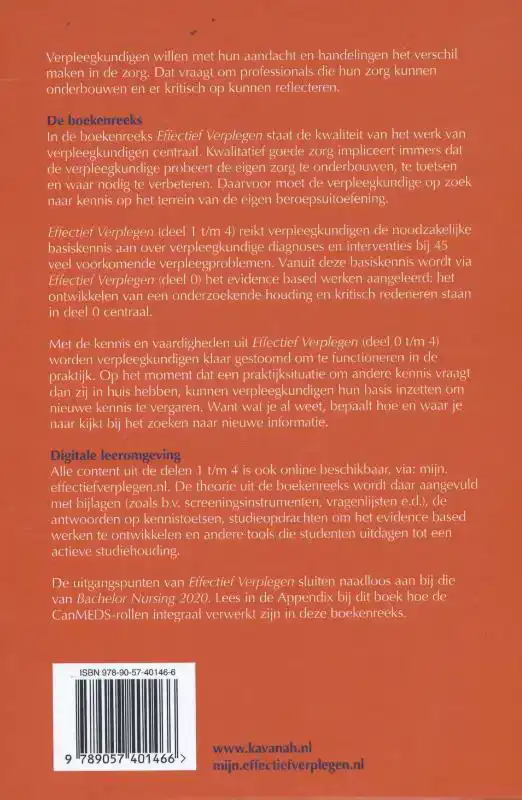 EFFECTIEF VERPLEGEN 1