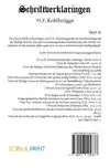 SCHRIFTVERKLARINGEN 16