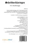 SCHRIFTVERKLARINGEN 22