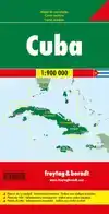 F&B WEGENKAART CUBA