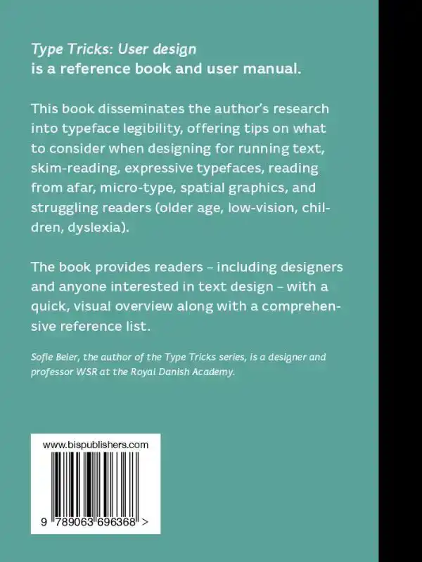 TYPE TRICKS: USER DESIGN