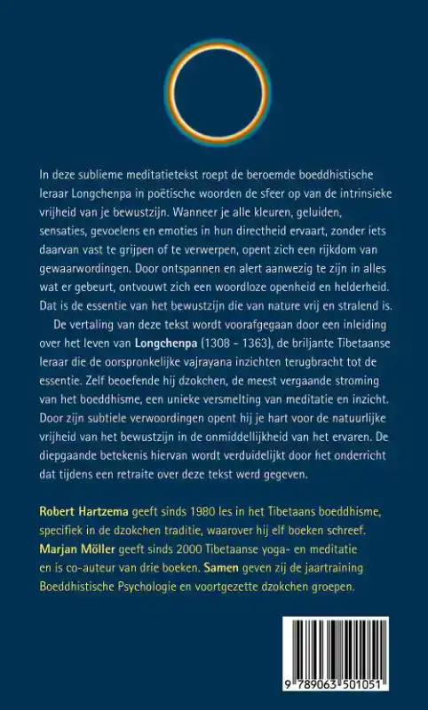 DE VRIJHEID VAN HET BEWUSTZIJN