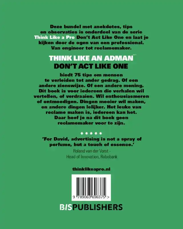 THINK LIKE AN ADMAN