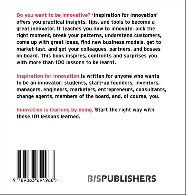 INSPIRATION FOR INNOVATION