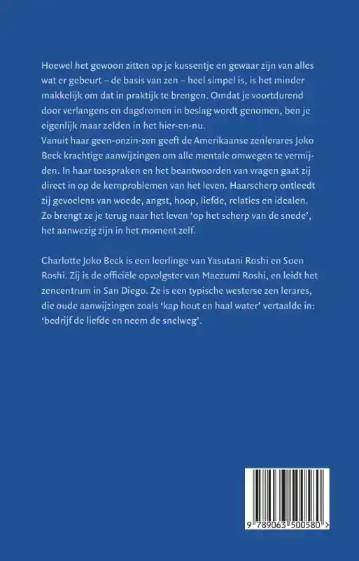 ALLE DAGEN ZEN
