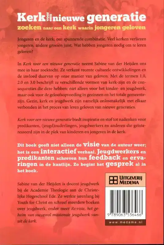 KERK VOOR EEN NIEUWE GENERATIE