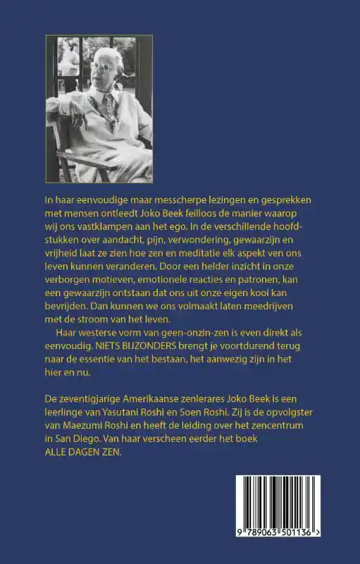 NIETS BIJZONDERS