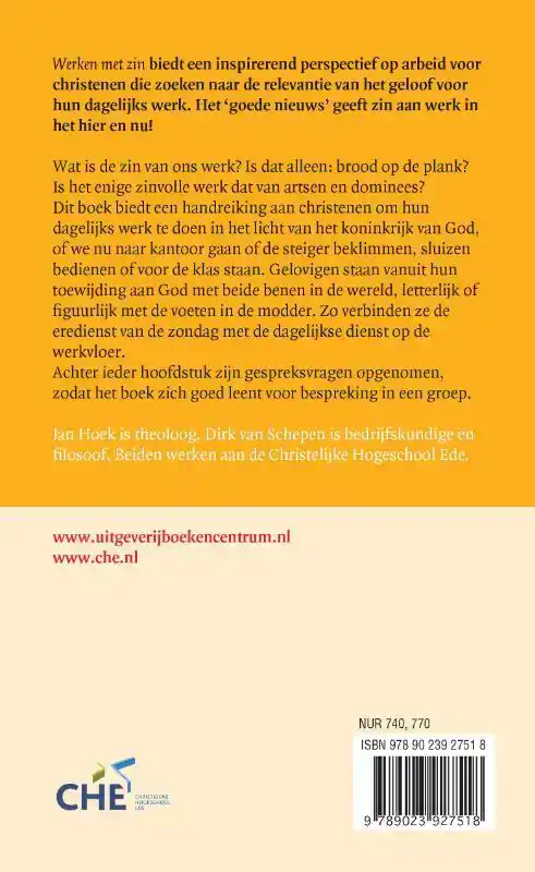 WERKEN MET ZIN